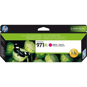 HP 971XL Magenta Cartucho de Tinta Original - CN627AE