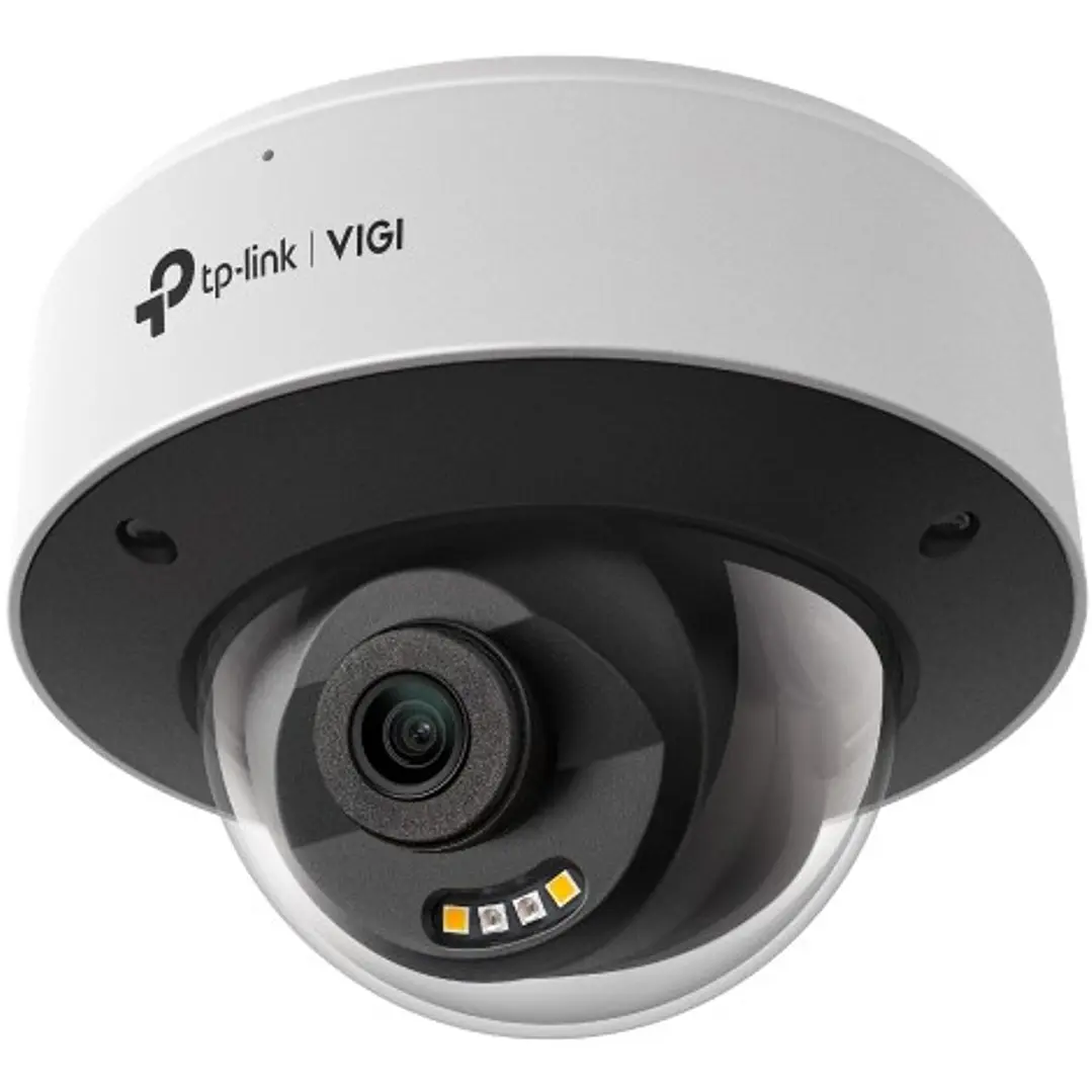 TP-Link Vigi InSight S245 Camara de Seguridad para Exterior - Lente de 4mm - IP67 - IK10 - Resolucion de 4Mpx - Vision Nocturna - Audio Bidireccional  1