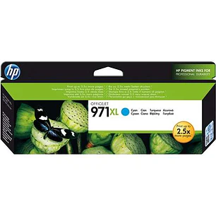 HP 971XL Cyan Cartucho de Tinta Original - CN626AE