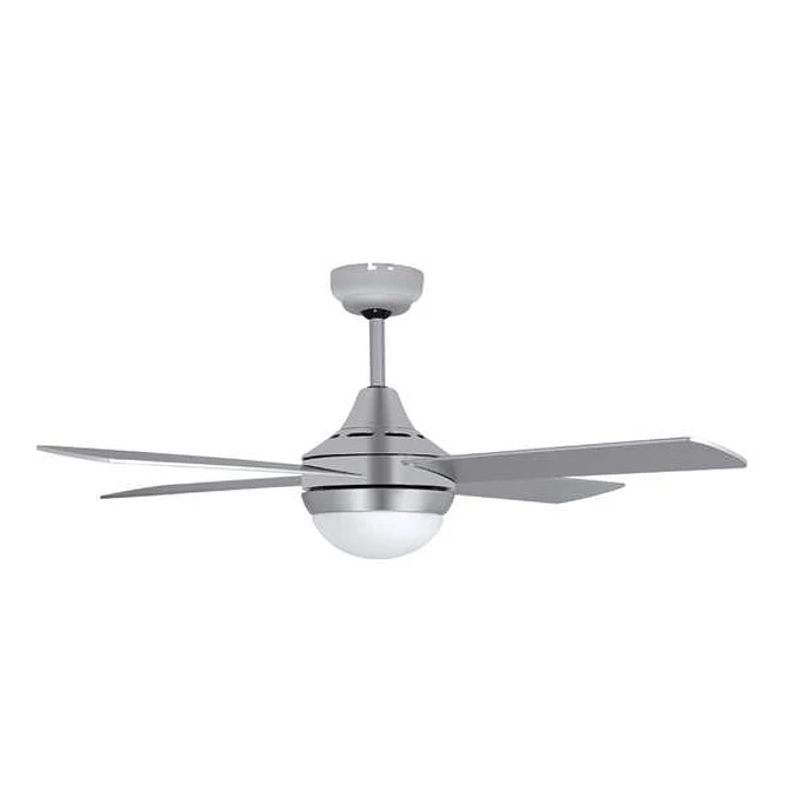 Orbegozo CPW 02120 Ventilador de Techo Acero Inoxidable - Bajo Consumo Energetico - Sistema de Ventilacion Reversible - Control Remoto y App - Element 1