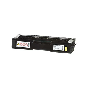 Ricoh Aficio SPC252/SPC262 Amarillo Cartucho de Toner Original - 407719/SPC252HEY