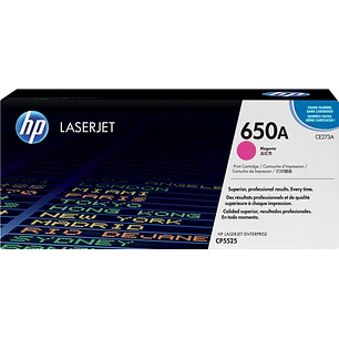 HP CE273A Magenta Cartucho de Toner Original - 650A