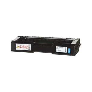 Ricoh Aficio SPC252/SPC262 Cyan Cartucho de Toner Original - 407717/SPC252HEC