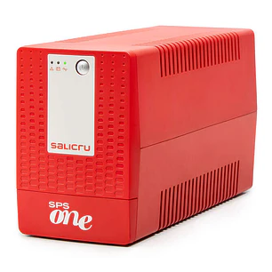 Salicru SPS 2000 ONE IEC Sistema de Alimentacion Ininterrumpida - SAI/UPS - 2000 VA - Line-interactive - Tipo de Tomas IEC - Color Rojo