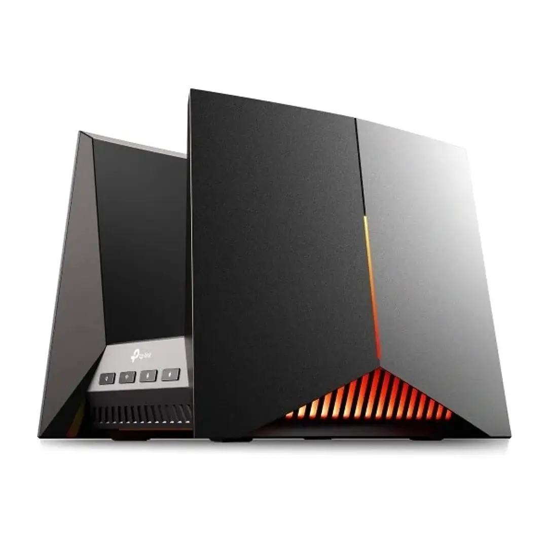 TP-Link Archer GE800 Router Tribanda - VPN - Velocidad hasta 19Gbps - 2x 10Gbps WAN/LAN - 4x 2.5Gbps LAN - USB 3.0 - WiFi 7 - Ethernet - Iluminacion R 1