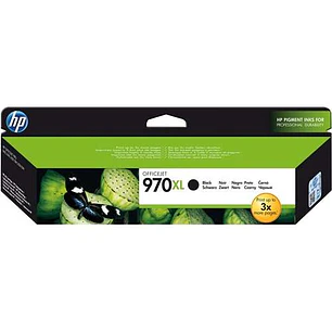 HP 970XL Negro Cartucho de Tinta Original - CN625AE