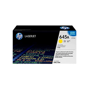HP C9732A Amarillo Cartucho de Toner Original - 645A