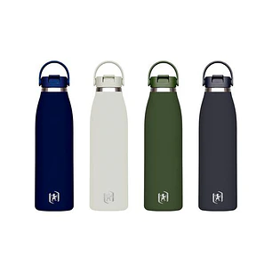 Oxford Identity Botella Termo 60cl - Recubrimiento Ceramico Interior - Acero Inoxidable 304 Libre de BPA - Colores Surtidos