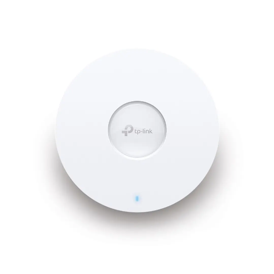 TP-Link Omada EAP653 UR Punto de Acceso de Doble Banda - PoE+ - Velocidad hasta 3Gbps - WiFi 6 Mesh - Ethernet - Color Blanco 1