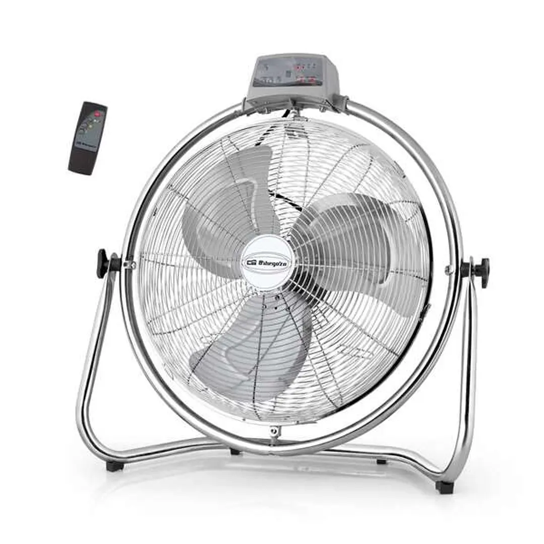 Orbegozo PWM 2147 Ventilador Industrial Oscilante - Potente y Seguro - Cabezal Multi Orientable - Mando a Distancia - Facil de Transportar 1