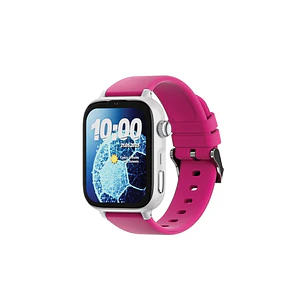 Savefamily Reloj Inteligente Smartwatch Infantil SaveWatch Plus 2 - Pantalla Amoled - Carcasa Blanca - Correa Tela Tribeca