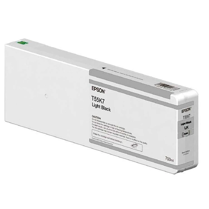 Epson C13T55K700 Negro Light Cartucho de Tinta Original - C13T55K700 1