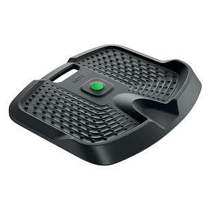 Leitz Active Alfombrilla Antifatiga - Diseñada para Mantenerte en Movimiento y Comodo - Varias Zonas de Masaje y Bola Extraible - Superficie con Textu
