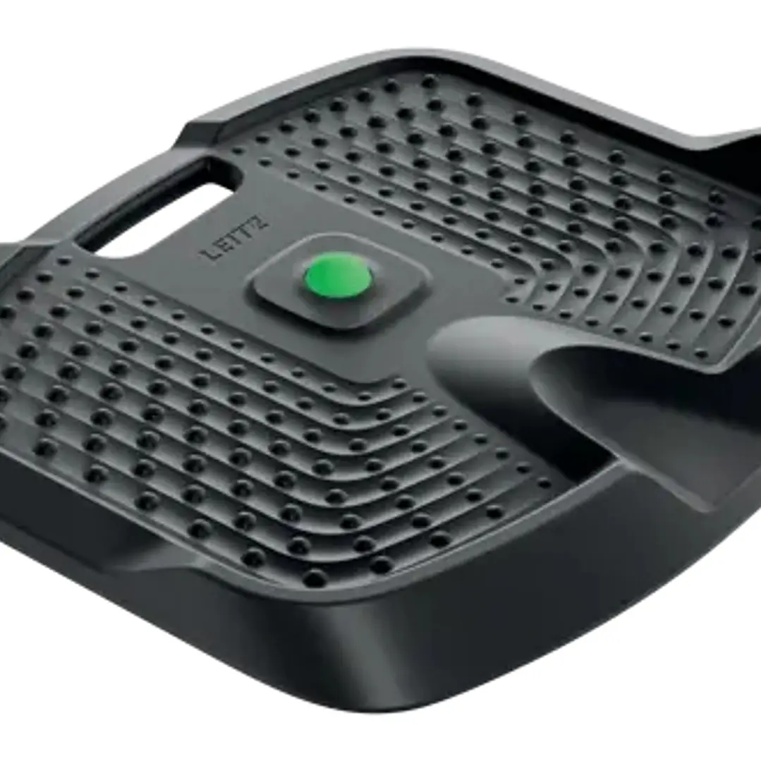 Leitz Active Alfombrilla Antifatiga - Diseñada para Mantenerte en Movimiento y Comodo - Varias Zonas de Masaje y Bola Extraible - Superficie con Textu 1