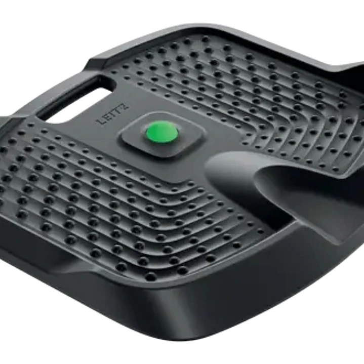 Leitz Active Alfombrilla Antifatiga - Diseñada para Mantenerte en Movimiento y Comodo - Varias Zonas de Masaje y Bola Extraible - Superficie con Textu 1