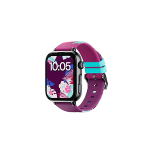 Savefamily Reloj Inteligente Smartwatch Infantil SaveWatch Plus 2 - Pantalla Amoled - Carcasa Negra - Correa Silicona Maui