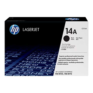 HP CF214A Negro Cartucho de Toner Original - 14A