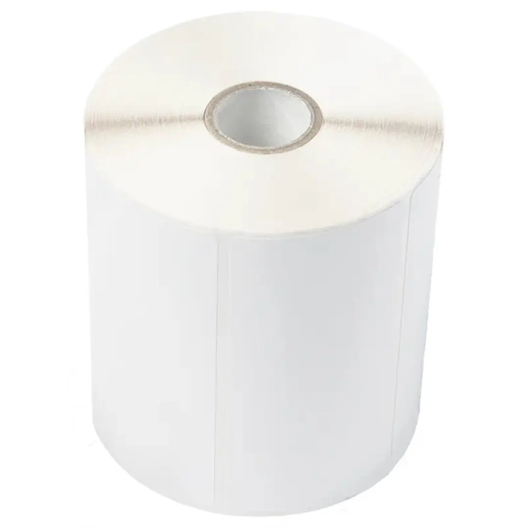Brother Pack de 6 Rollos de Etiquetas Precortadas de Transferencia Termica - 550 Etiquetas por Rollo - Medidas 102x150mm 1