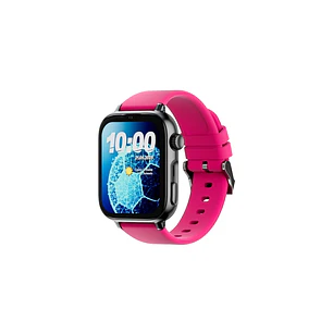 Savefamily Reloj Inteligente Smartwatch Infantil SaveWatch Plus 2 - Pantalla Amoled - Carcasa Negra - Correa Silicona Lollipop