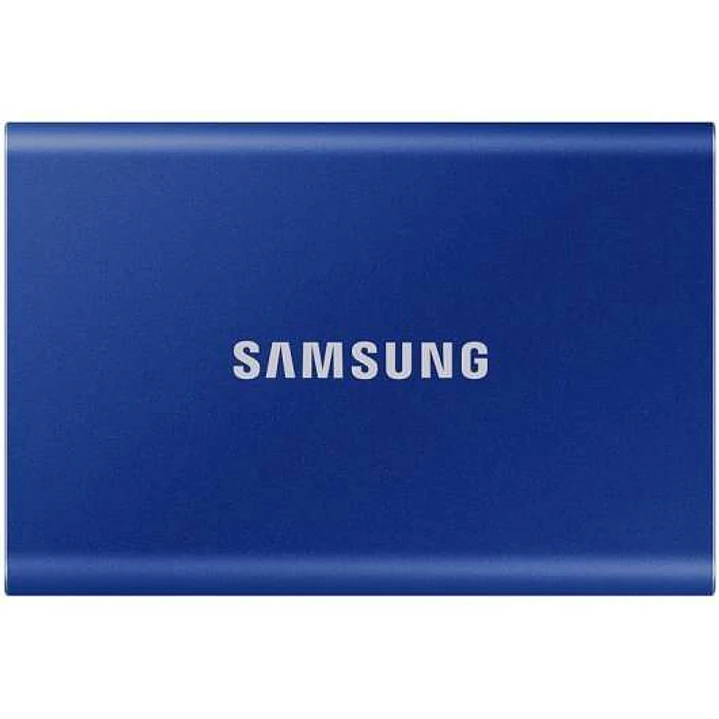 Samsung T7 Disco Duro Externo SSD 1TB NVMe USB 3.2 - Color Azul 1