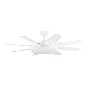 Orbegozo CP 133140 Ventilador de Techo Moderno y Eficiente - Potente Motor DC - Luz LED Ajustable - Funcion Reversible - Mando a Distancia - Temporiza