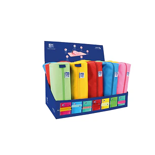 Oxford Kangoo Kids Expositor Rts 15 Unidades - Tamaño Compacto 40x25x24cm - Ideal para Organizar Material Escolar - Diseño Atractivo para Niños