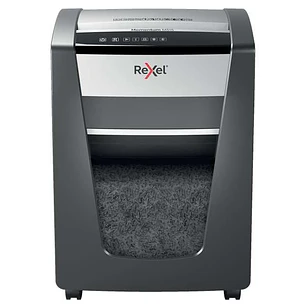 Rexel Momentum M515 Destructora de Papel Manual Micro Corte P-5 - Destruye hasta 15 Hojas - Funcionamiento Ininterrumpido 4 Horas - Papelera de 30L - 