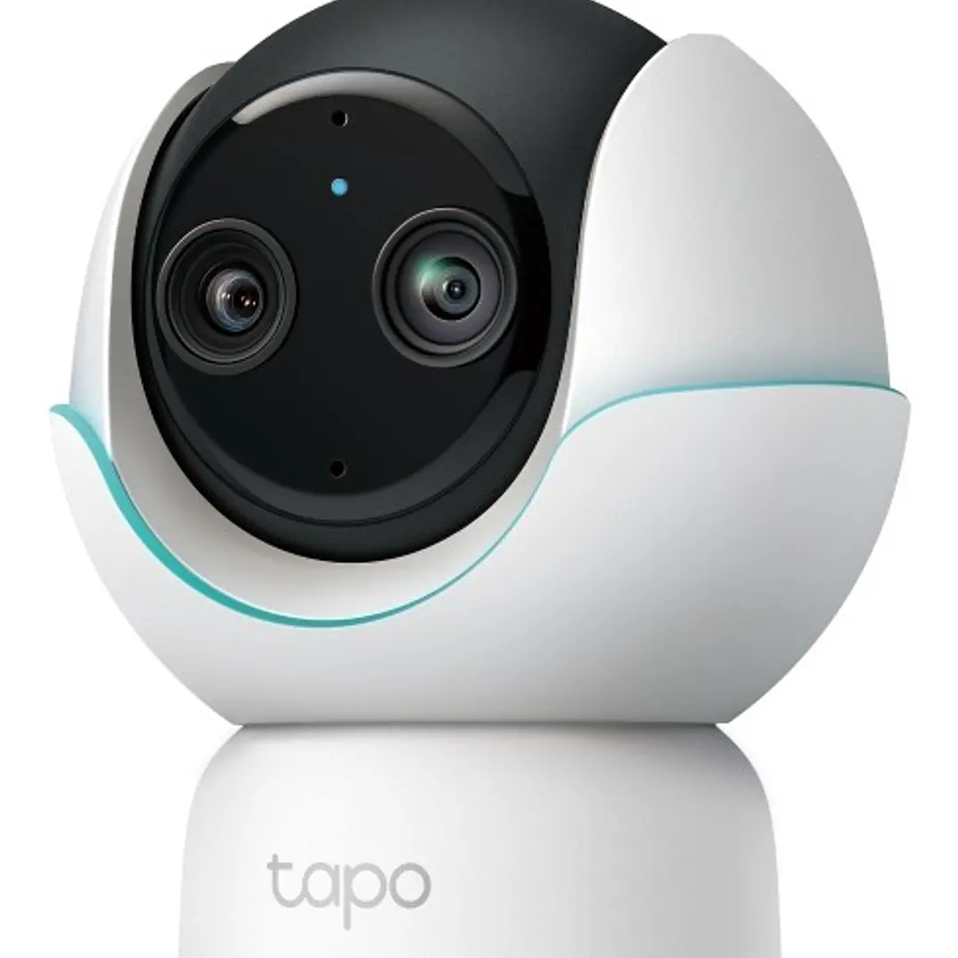 TP-Link Tapo C840 Camara de Seguridad - 2K QHD - Bluetooth - 2 Lentes - Deteccion con IA - WiFi - Vision Nocturna - Resolucion 4Mpx - Audio Bidireccio 1