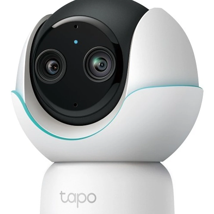 TP-Link Tapo C840 Camara de Seguridad - 2K QHD - Bluetooth - 2 Lentes - Deteccion con IA - WiFi - Vision Nocturna - Resolucion 4Mpx - Audio Bidireccio 1