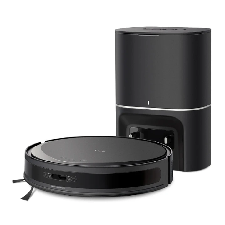 TP-Link Tapo RV20 Max Plus MagSlim Robot Aspirador con Friegasuelos - Bluetooth - Autovaciado de 3l - Mapeo Preciso - 5300Pa - 2600mAh - 2 Depositos d 1