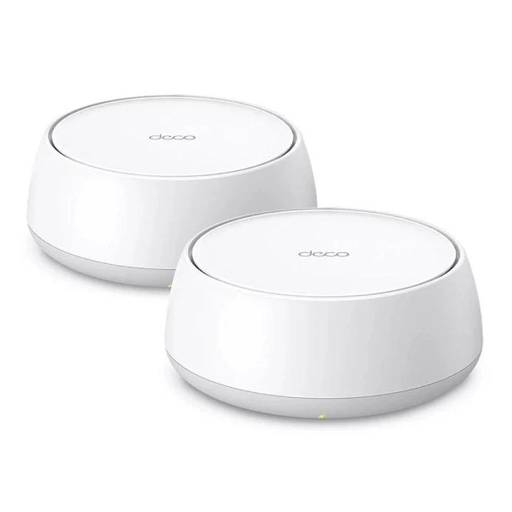 TP-Link Deco BE25 Pack de 2 Sistemas WiFi Mesh - Doble Banda - Velocidad hasta 3.6Gbps - WiFi 7 - Ethernet 2.5Gbps - VPN - Color Blanco 1