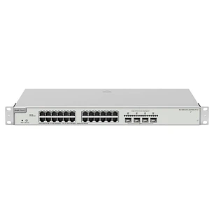 Ruijie RG-NBS3200-24GT4XS-P-V2 Switch Gestionado en Capa 2 - Montaje en Rack 1U - 24 Puertos Ethernet hasta 1Gbps - 4x SFP+ hasta 10Gbps - PoE/PoE+ ha