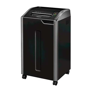Fellowes 425i Destructora de Papel Manual Corte en Tiras - Destruye hasta 40 Hojas - 114L