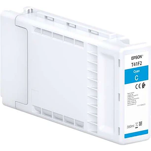 Epson T41F2 Cyan Cartucho de Tinta UltraChrome XD2 Original - C13T41F240