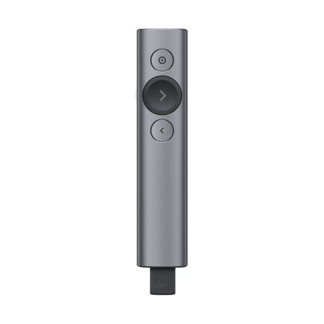 Logitech Spotlight Presentador Inalambrico - Radio de Accion 30m - Carga Rapida 1