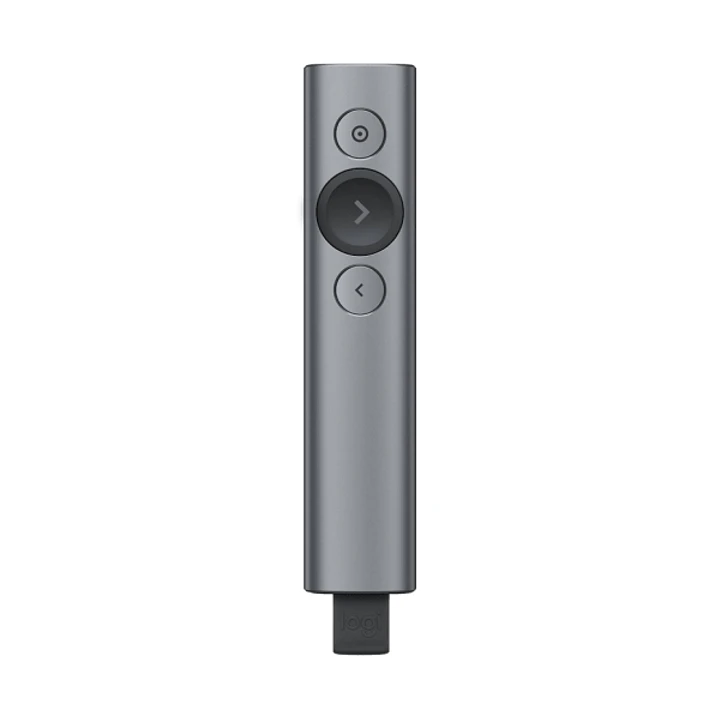 Logitech Spotlight Presentador Inalambrico - Radio de Accion 30m - Carga Rapida 1