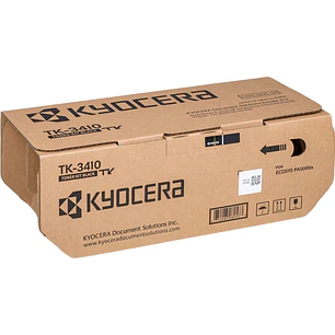 Kyocera TK3410 Negro Cartucho de Toner Original - 1T0C0X0NL0