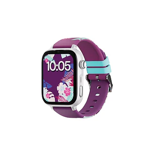 Savefamily Reloj Inteligente Smartwatch Infantil SaveWatch Plus 2 - Pantalla Amoled - Carcasa Blanca - Correa Silicona Maui