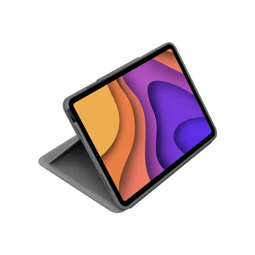 Logitech Folio Touch Funda con Teclado Retroiluminado Inalambrico para iPad Air 4ª Generacion - Trackpad - Escritura Comoda - Angulo Ajustable - Color 1