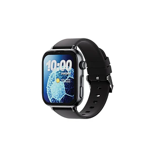 Savefamily Reloj Inteligente Smartwatch Infantil SaveWatch Plus 2 - Pantalla Amoled - Carcasa Negra - Correa Silicona Negra