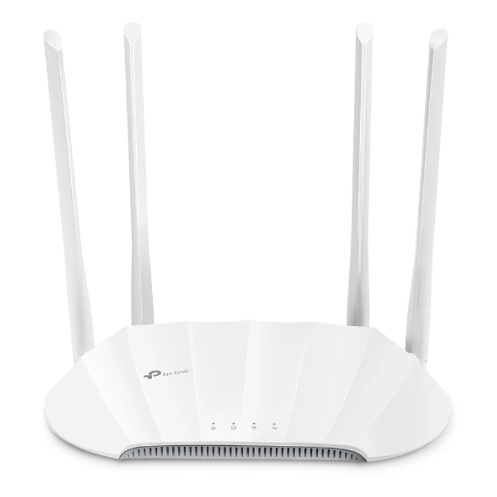 TP-Link TL-WA1801 Punto de Acceso de Doble Banda - PoE - Velocidad hasta 1.8Gbps - 4 Antenas Fijas - WiFi 6 AX1800 - Ethernet - Color Blanco 1