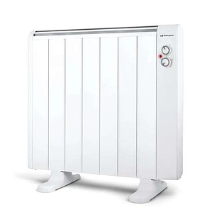 Orbegozo RRM 1310 a Emisor Termico RealWarm Elements - Potencia de 1300W - Cuerpo de Aluminio de 7 Elementos - Termostato Regulable - Sistema de Calef