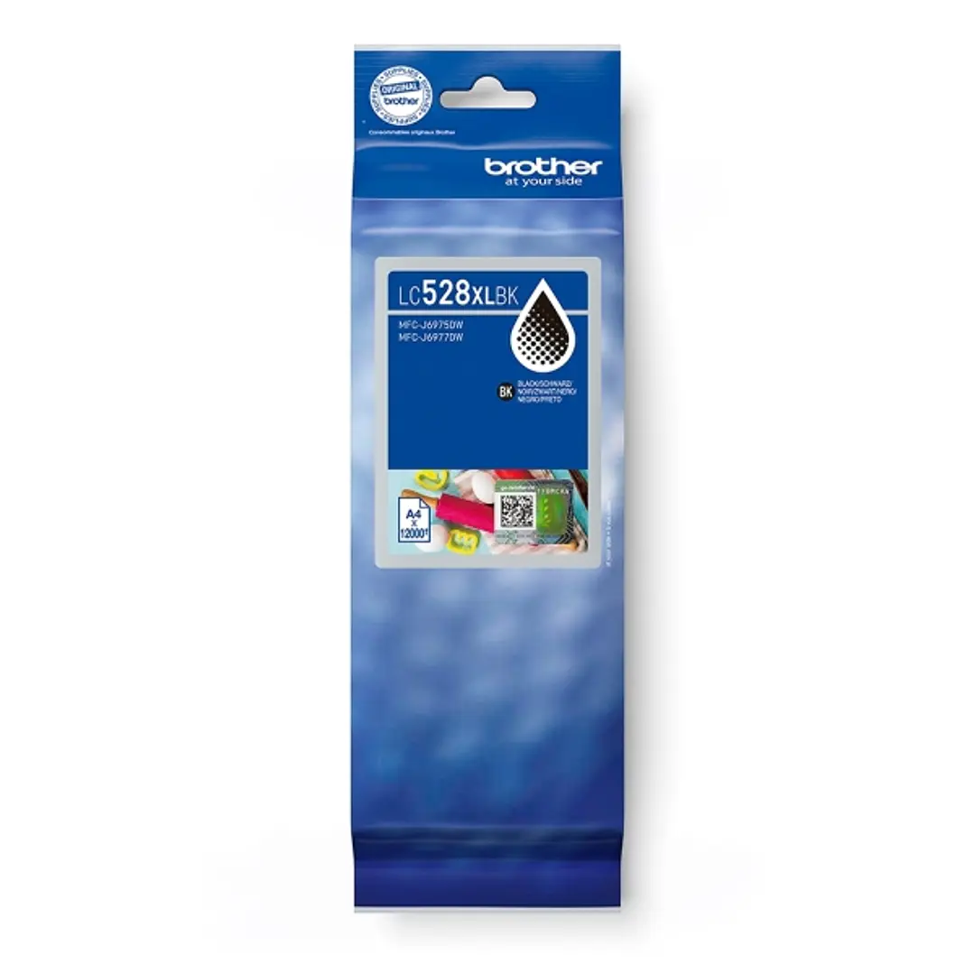 Brother LC528XL Negro Cartucho de Tinta Original - LC528XLBK 1