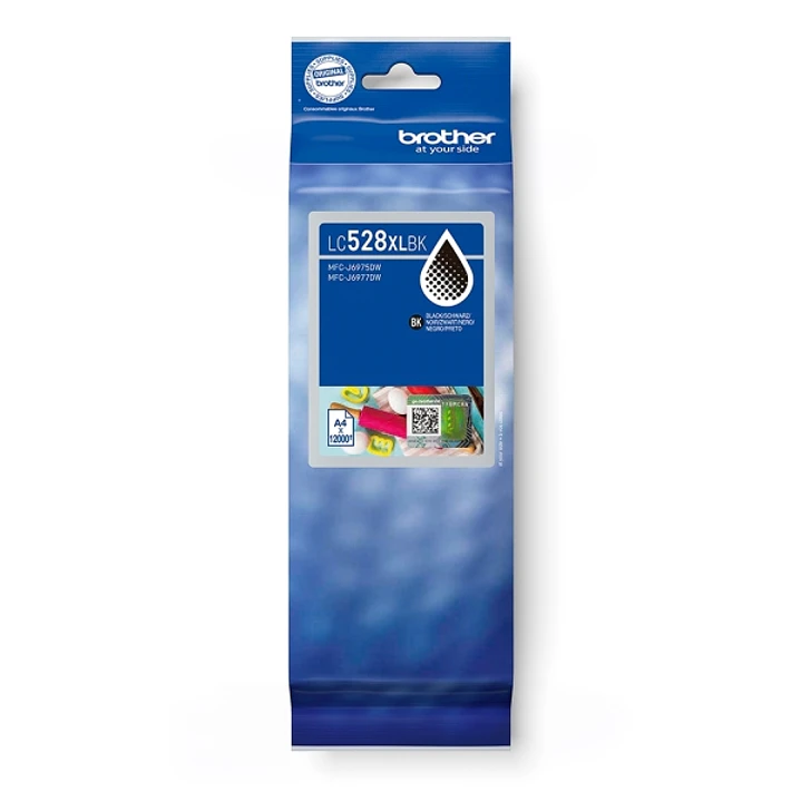 Brother LC528XL Negro Cartucho de Tinta Original - LC528XLBK 1