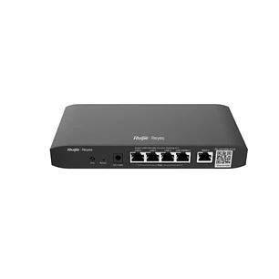 Ruijie RG-EG105G-P-V3 Router Gestionado - 5 Puertos de 1Gbps - Soporta hasta 2 Enlaces WAN - 4xPoE 54W - 600Mbps - Capacidad hasta 100 Usuarios - Gest
