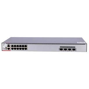 Ruijie RG-CS86-12XMG4VS-UP Switch con Auto-Negociacion - 12 Puertos hasta 10Gbps - 4x SFP28 hasta 25Gbps - PoE/PoE+/PoE++ - 2 Ventiladores Fijos - Fue