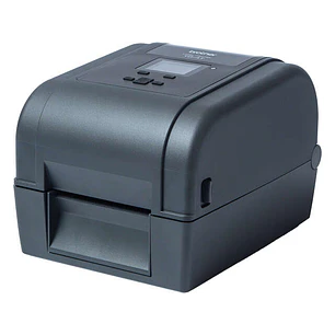 Brother TD4750TNWBR Impresora Termica Profesional de Etiquetas y Tickets USB, WiFi, Bluetooth - Pantalla LCD Color - Tarjeta de Red - Resolucion 300pp