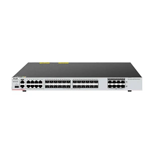 Ruijie RG-CS85-24SFP/8GT8XS-D Switch - 8 Puertos Ethernet hasta 1Gbps - 24x SFP hasta 1Gbps - 8x SFP+ hasta 10Gbps - 2 Ventiladores Integrados - Color