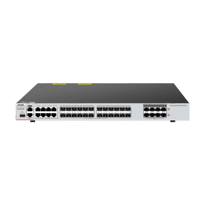 Ruijie RG-CS85-24SFP/8GT8XS-D Switch - 8 Puertos Ethernet hasta 1Gbps - 24x SFP hasta 1Gbps - 8x SFP+ hasta 10Gbps - 2 Ventiladores Integrados - Color 1