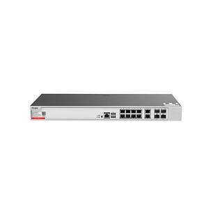 Ruijie RG-WS6012-L Controlador de Acceso para Red Inalambrica - WiFi - 2 Puertos SFP+ de 10Gbps - 2 Puertos Combo SFP/RJ45 - 8 Puertos hasta 1Gbps - C